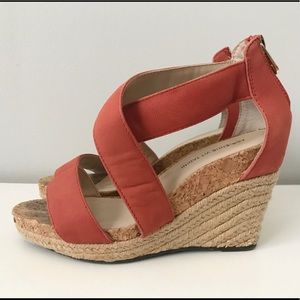 Strappy Wedge Sandals